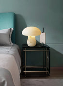 Alabaster Mushroom Table Lamp