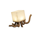 Alabaster Octavia Sculpture Table Lamp