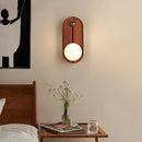 Alabaster Odis Spherical Wall Lamp