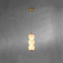 Alabaster Pearl Pendant Light