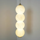 Alabaster Pearl Pendant Light