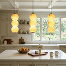 Alabaster Pearl Pendant Light