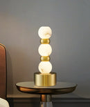 Alabaster Pearl Xyx Table Lamp