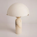 Alabaster Peono Table Lamp