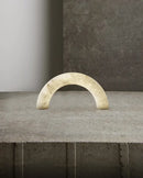 Alabaster Piped Table Lamp
