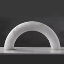 Alabaster Piped Table Lamp