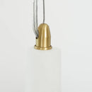 Alabaster Raindrop Pendant Light