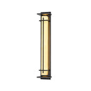 Imitation Alabaster Square Outdoor Wall Light