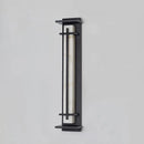 Imitation Alabaster Square Outdoor Wall Light