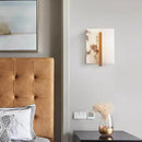 Alabaster Square Wall Sconce