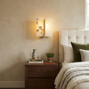 Alabaster Square Wall Sconce
