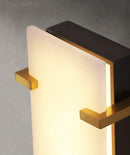 Alabaster Tiles Stable Personality Wall Lamp