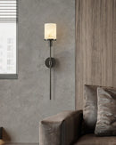Alabaster Tracie Luxury Wall Sconce