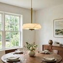 Alabaster Trave Elegant Pendant Lamp