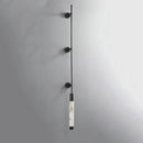Alabaster Verita Column Wall Sconce