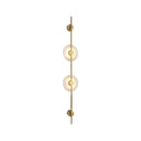 Alabaster Vertical Wall Sconce