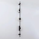 Alabaster Vertical Wall Sconce