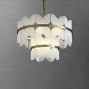 Alabaster Cloudscape Chandelier 11.8"