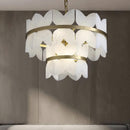 Alabaster Cloudscape Chandelier 11.8"