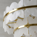 Alabaster Cloudscape Chandelier 11.8"