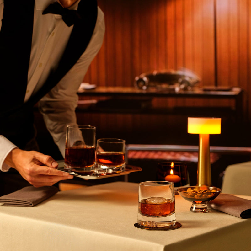 Alba Set of 2 Whisky DOF Glasses