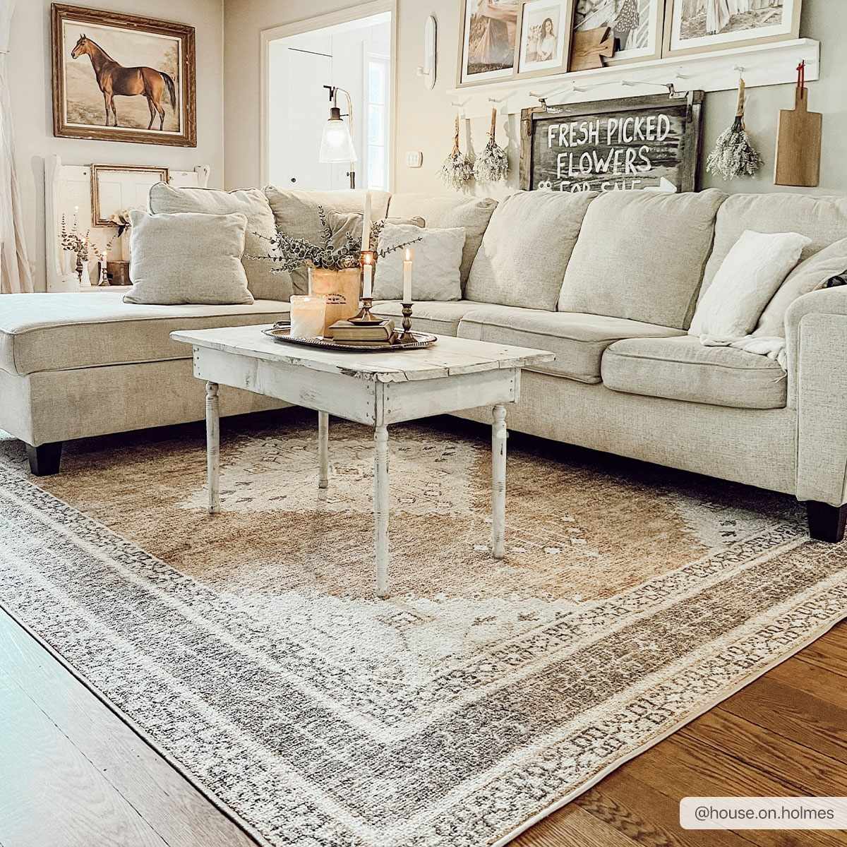 Albas Washable Area Rug, photo 5 of 25