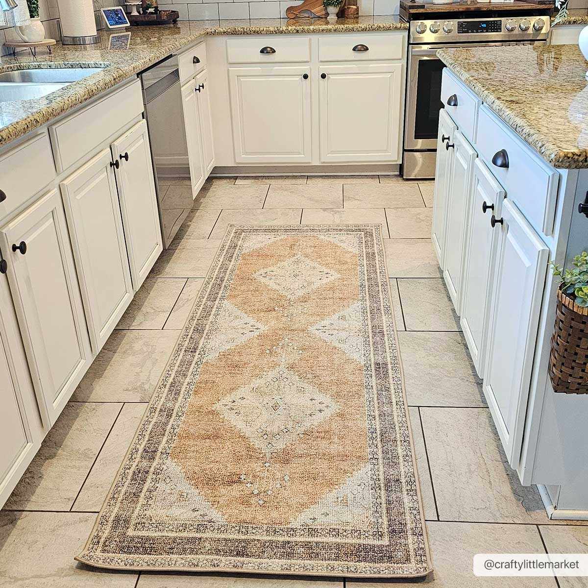 Albas Washable Area Rug, photo 7 of 25