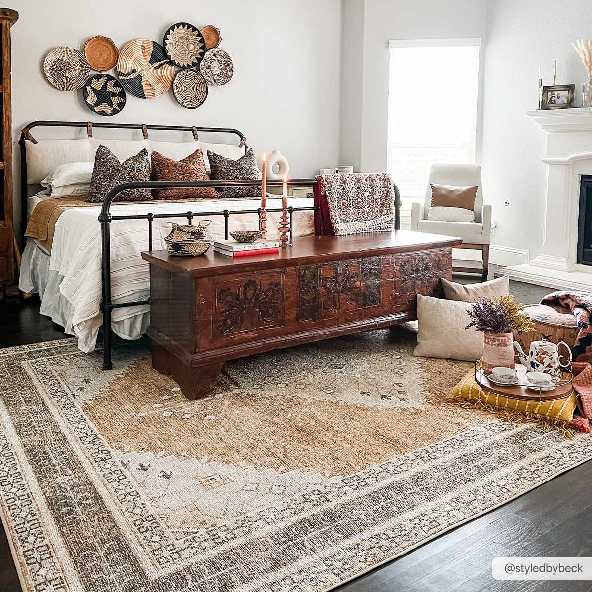 Albas Washable Area Rug, photo 3 of 25