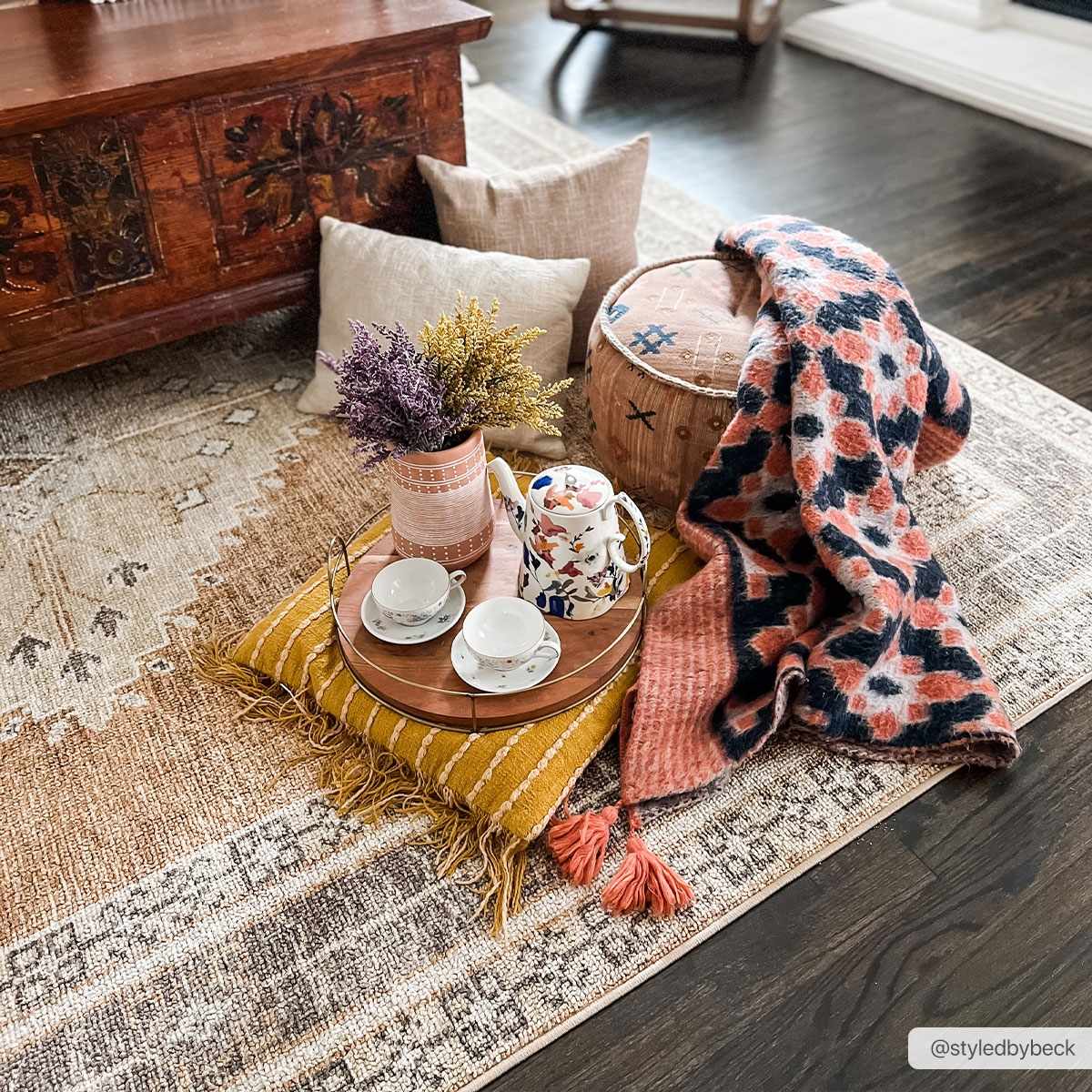 Albas Washable Area Rug, photo 9 of 25