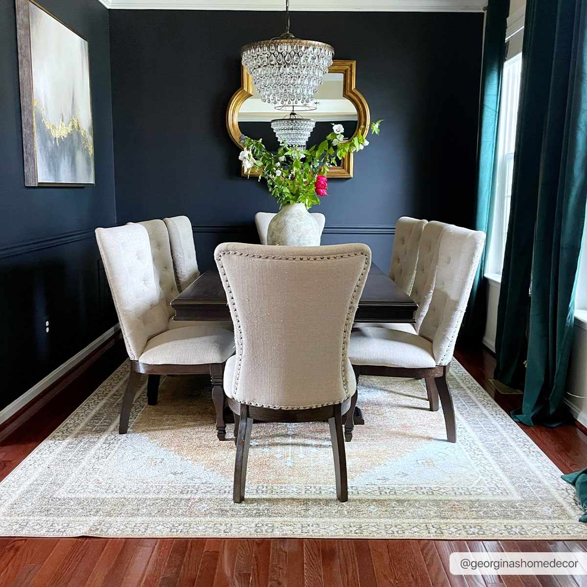 Albas Washable Area Rug, photo 6 of 25