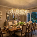 Albero Collection Crystal Chandelier