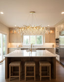 Albero Collection Crystal Chandelier