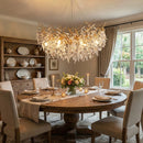 Albero Collection Crystal Chandelier