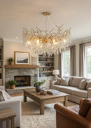 Albero Collection Crystal Chandelier