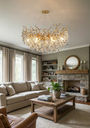 Albero Collection Crystal Chandelier