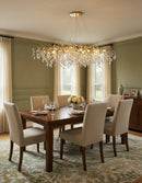 Albero Collection Crystal Chandelier