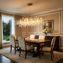 Albero Collection Crystal Chandelier