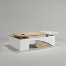 Albion · Executive L-Shaped Standing Desk, Adjustable Height by Arc Grove