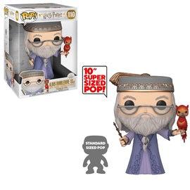 Albus Dumbledore with Fawkes (10-Inch)(Jumbo)