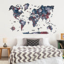 3D Wooden World Map Alcor