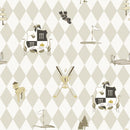 Alfred Wallpaper by Linen and Paper Design