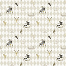Alfred Wallpaper by Linen and Paper Design
