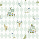 Alfred Wallpaper by Linen and Paper Design