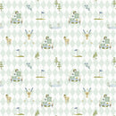 Alfred Wallpaper by Linen and Paper Design