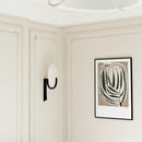 Alice Alabaster Wall Lamp 15.7"