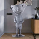 Alien Statue Floor Lamp