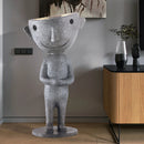 Alien Statue Floor Lamp
