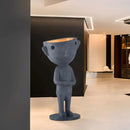 Alien Statue Floor Lamp