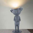 Alien Statue Floor Lamp