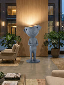 Alien Statue Floor Lamp